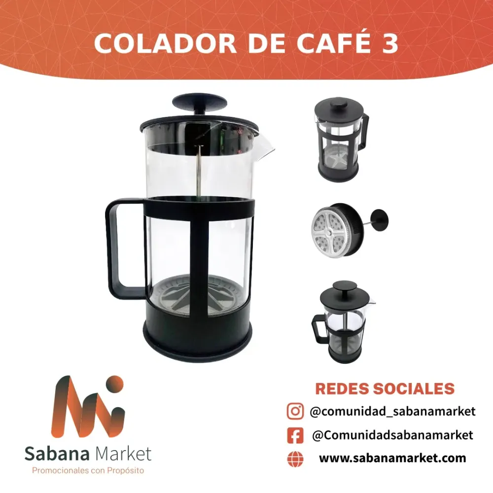 Colador de Café 3 - 1000ML