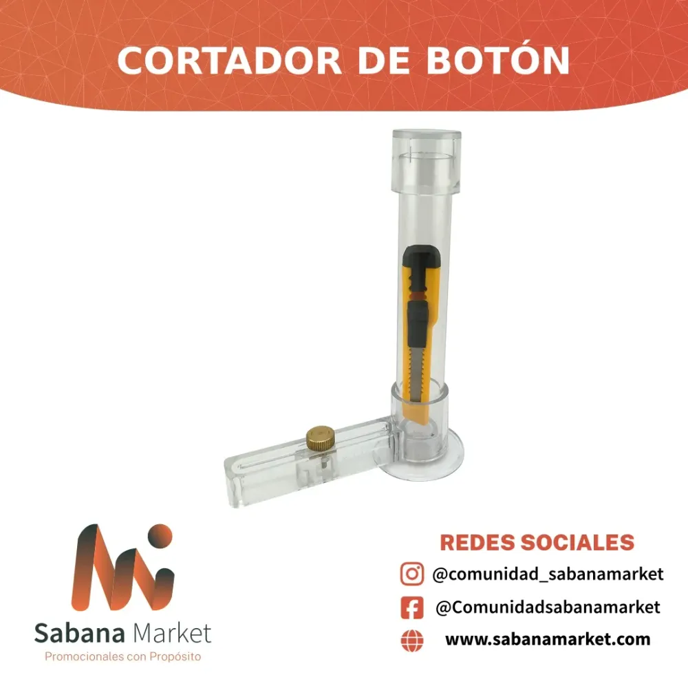 Cortador de Botón