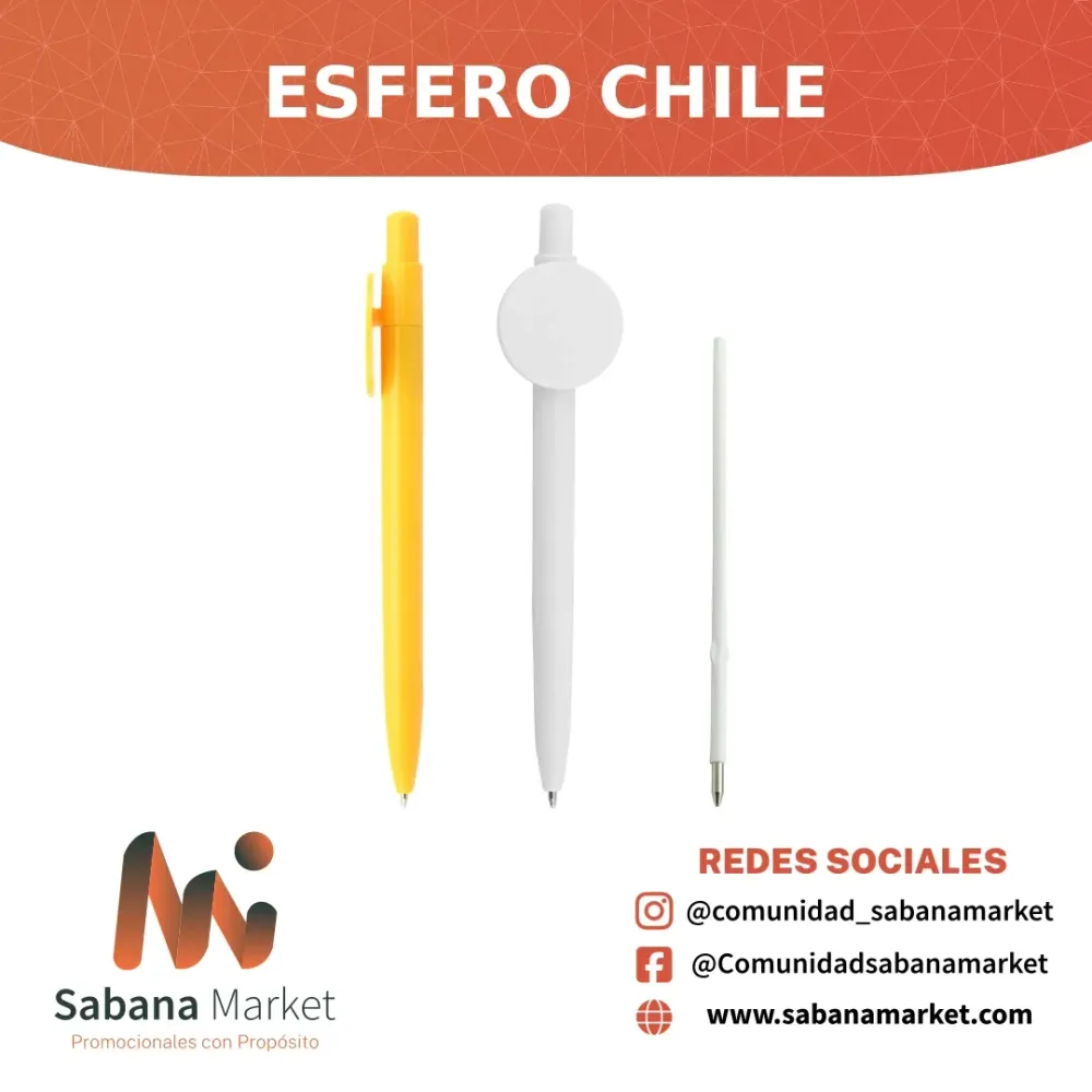 Esfero Chile