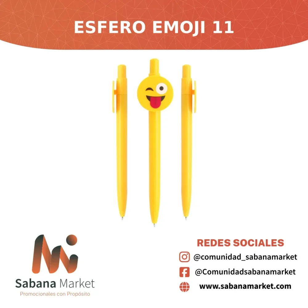 Esfero Emoji 11
