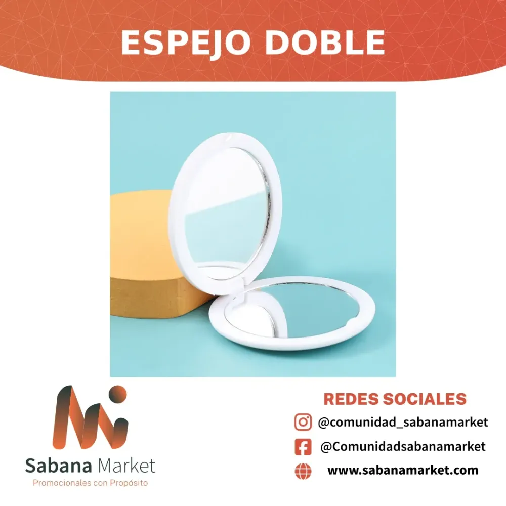Espejo Doble