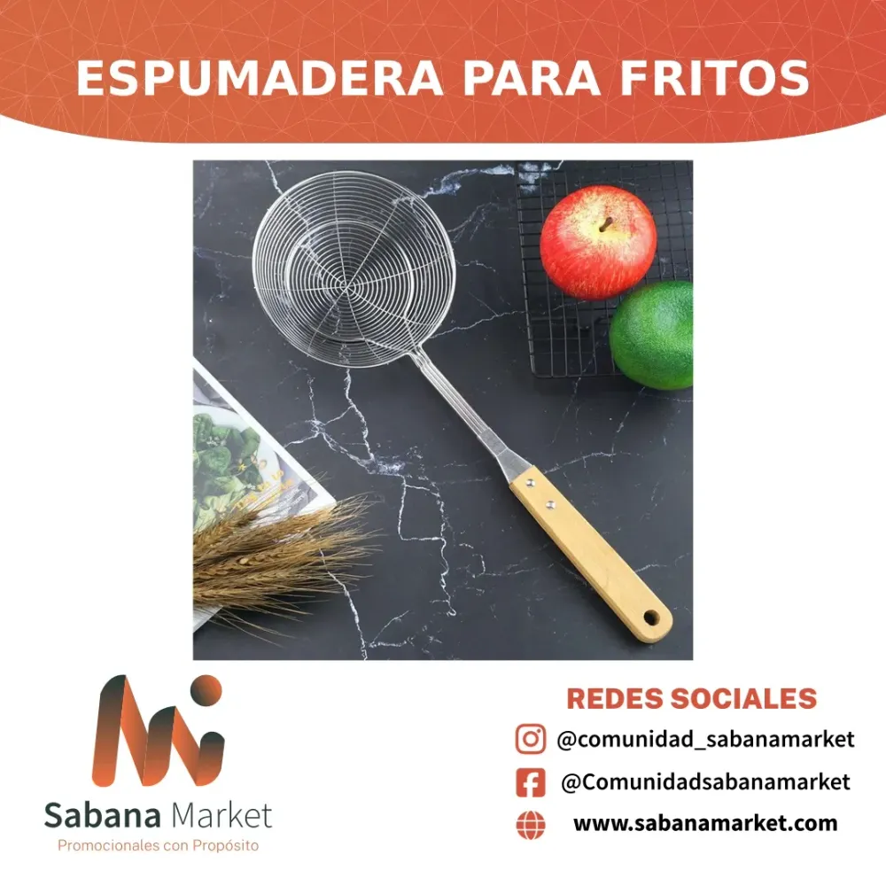 Espumadera para Fritos
