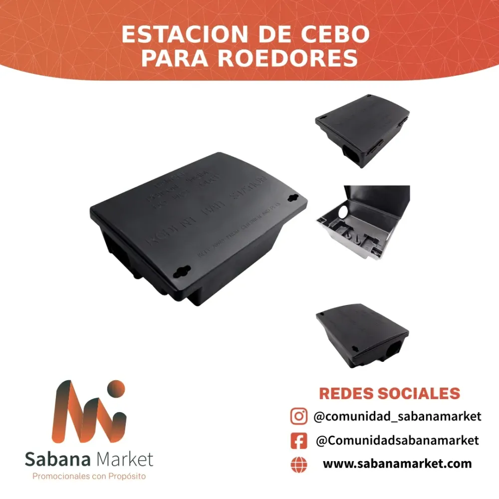 Estacion de Cebo para Roedores