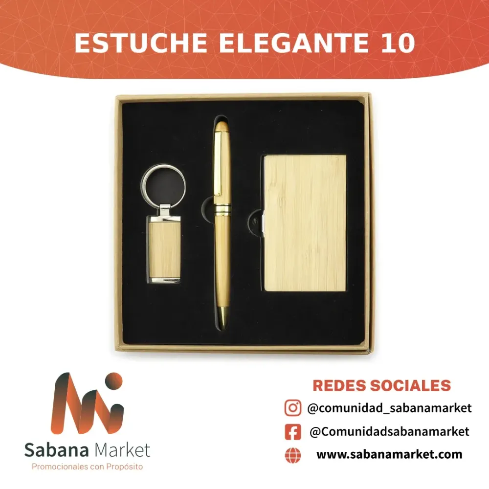 Estuche Elegante 10