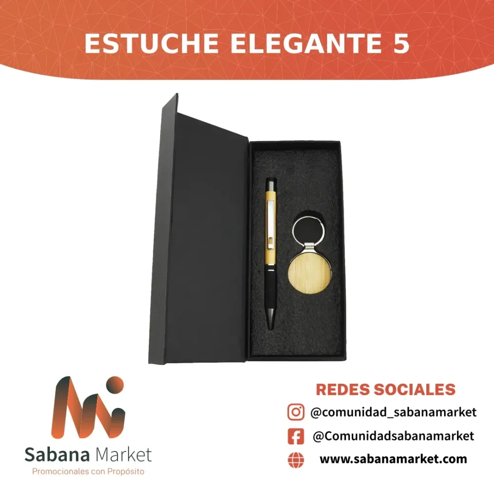 Estuche Elegante Bambu 5