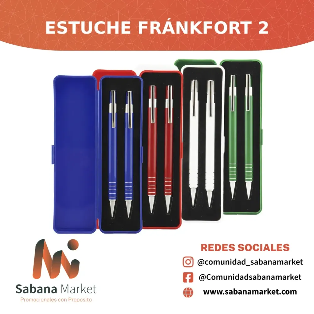 Estuche Fránkfort 2