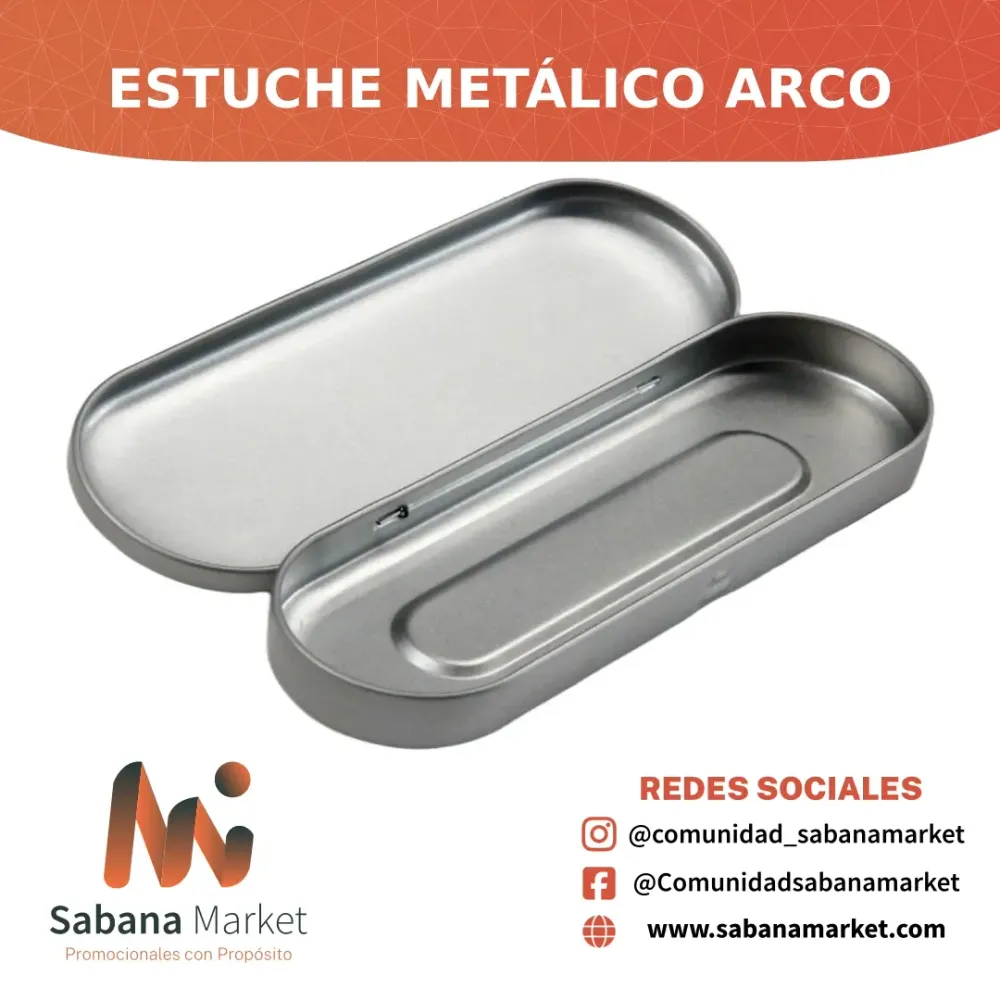 Estuche Metálico Arco