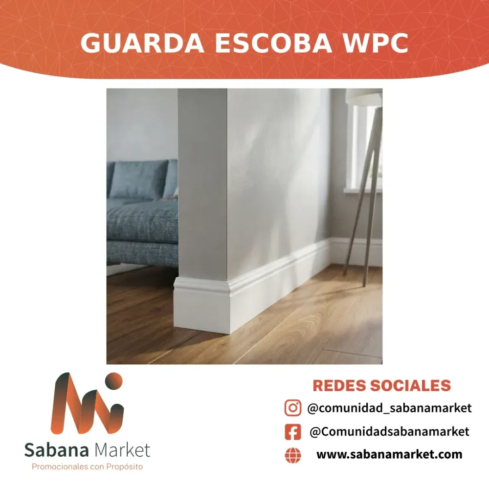 Guarda Escoba Wpc