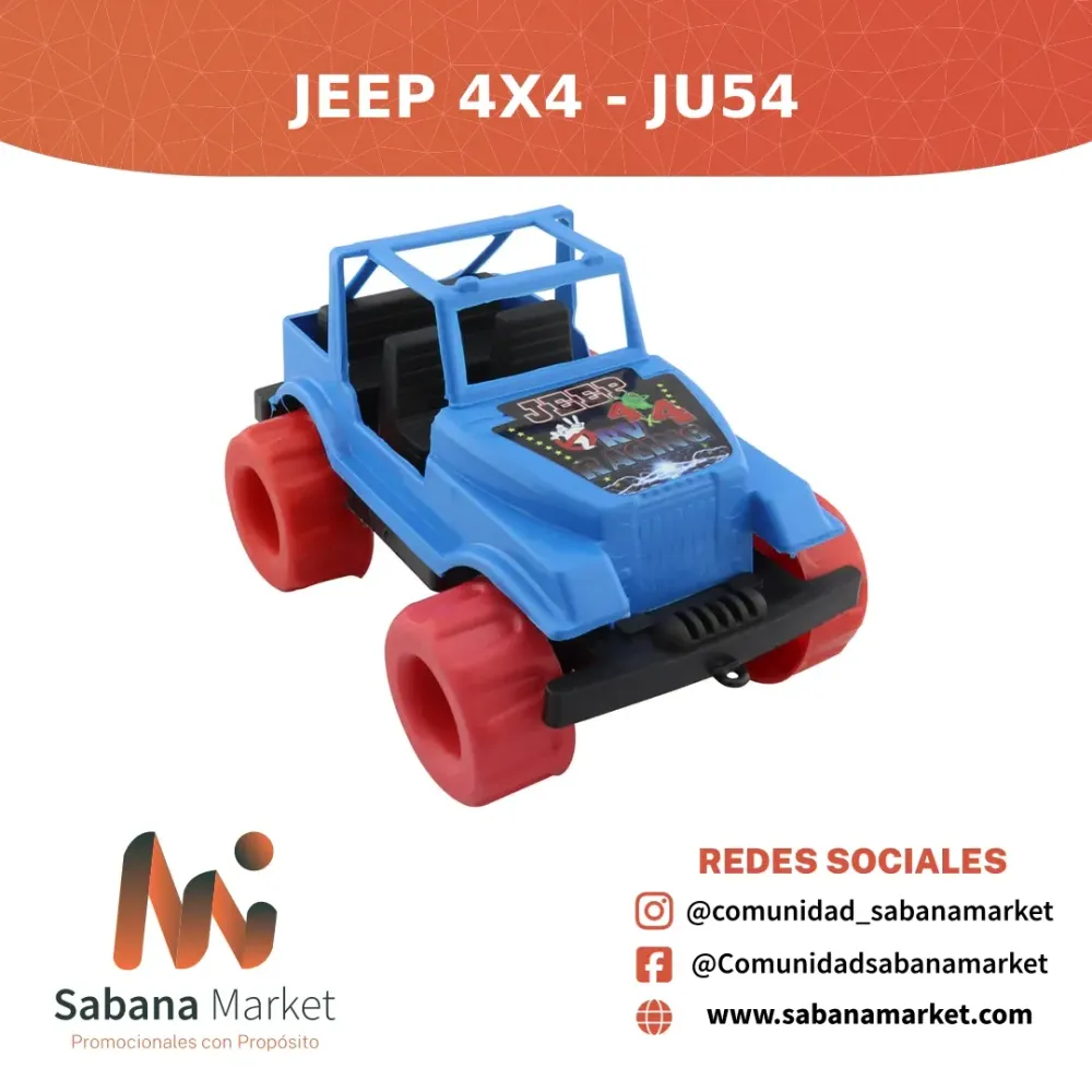 Jeep 4X4 - JU54