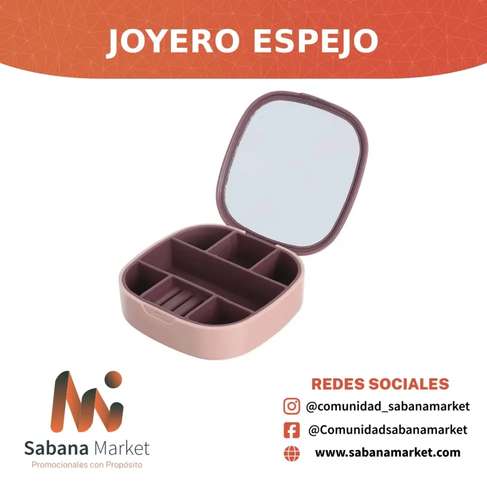 Joyero Espejo