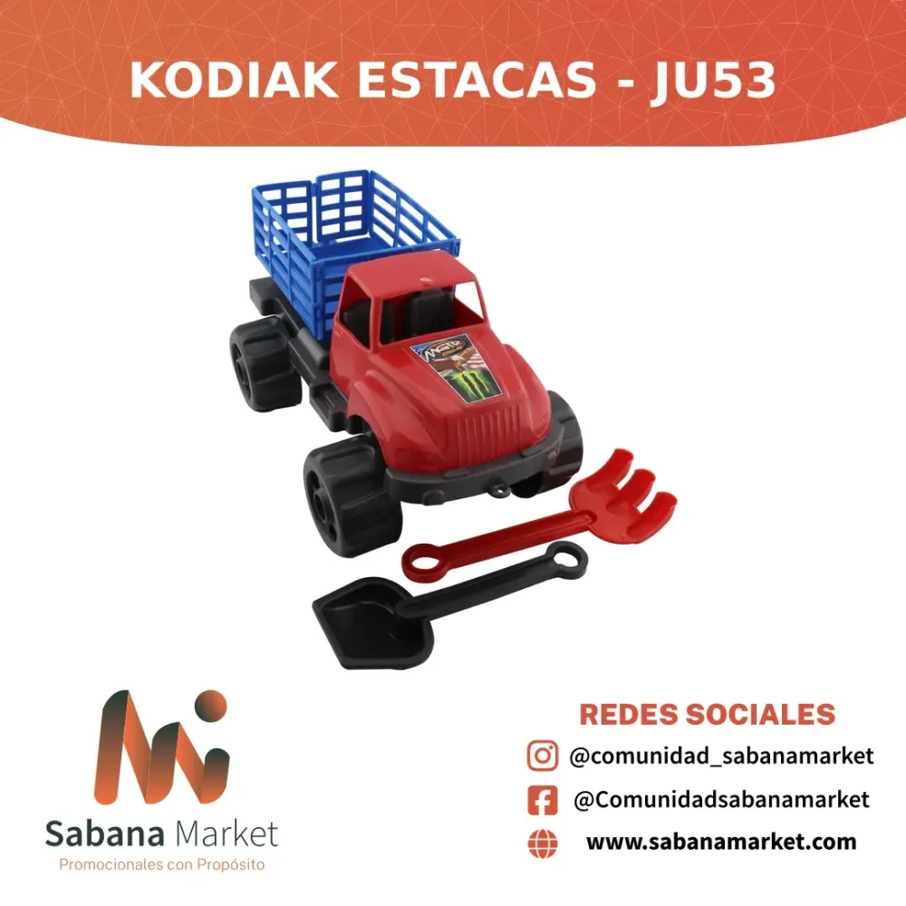 Kodiak Estacas - JU53