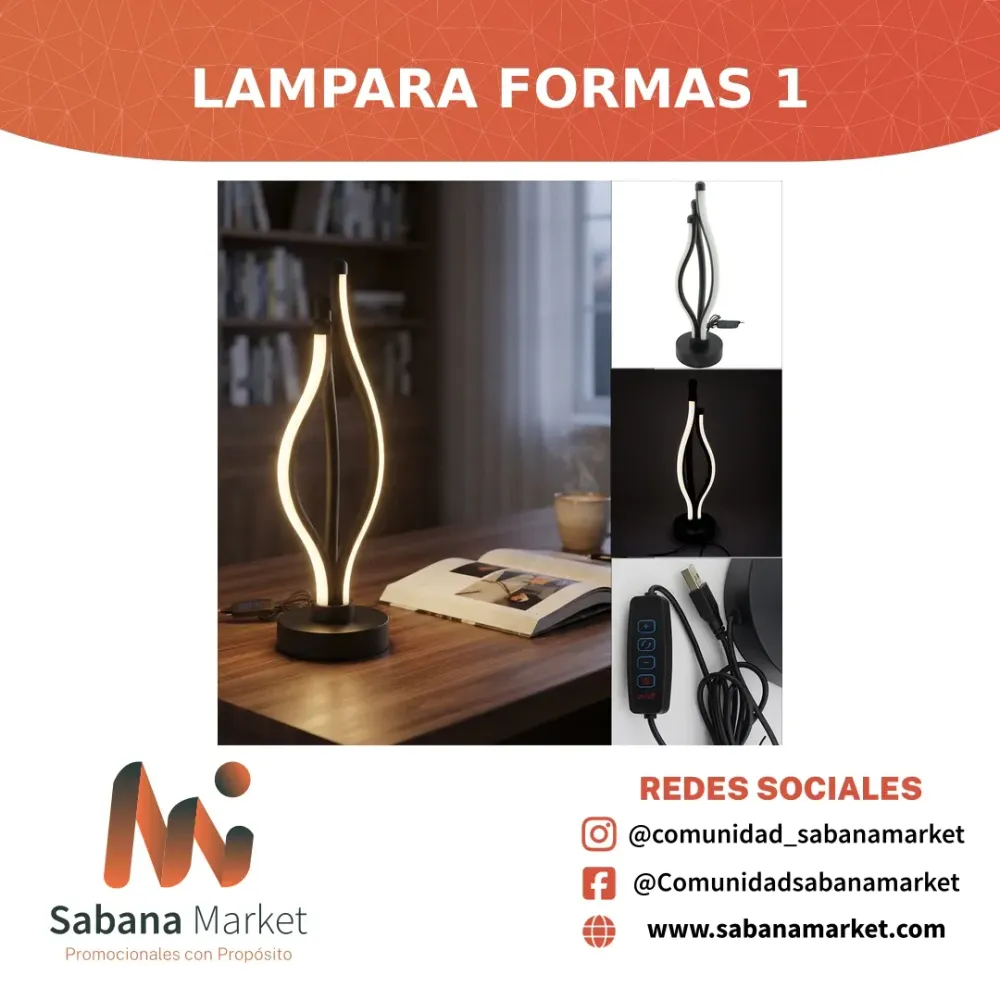 Lampara Formas 1