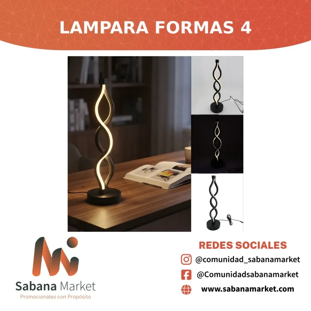 Lampara Formas 4