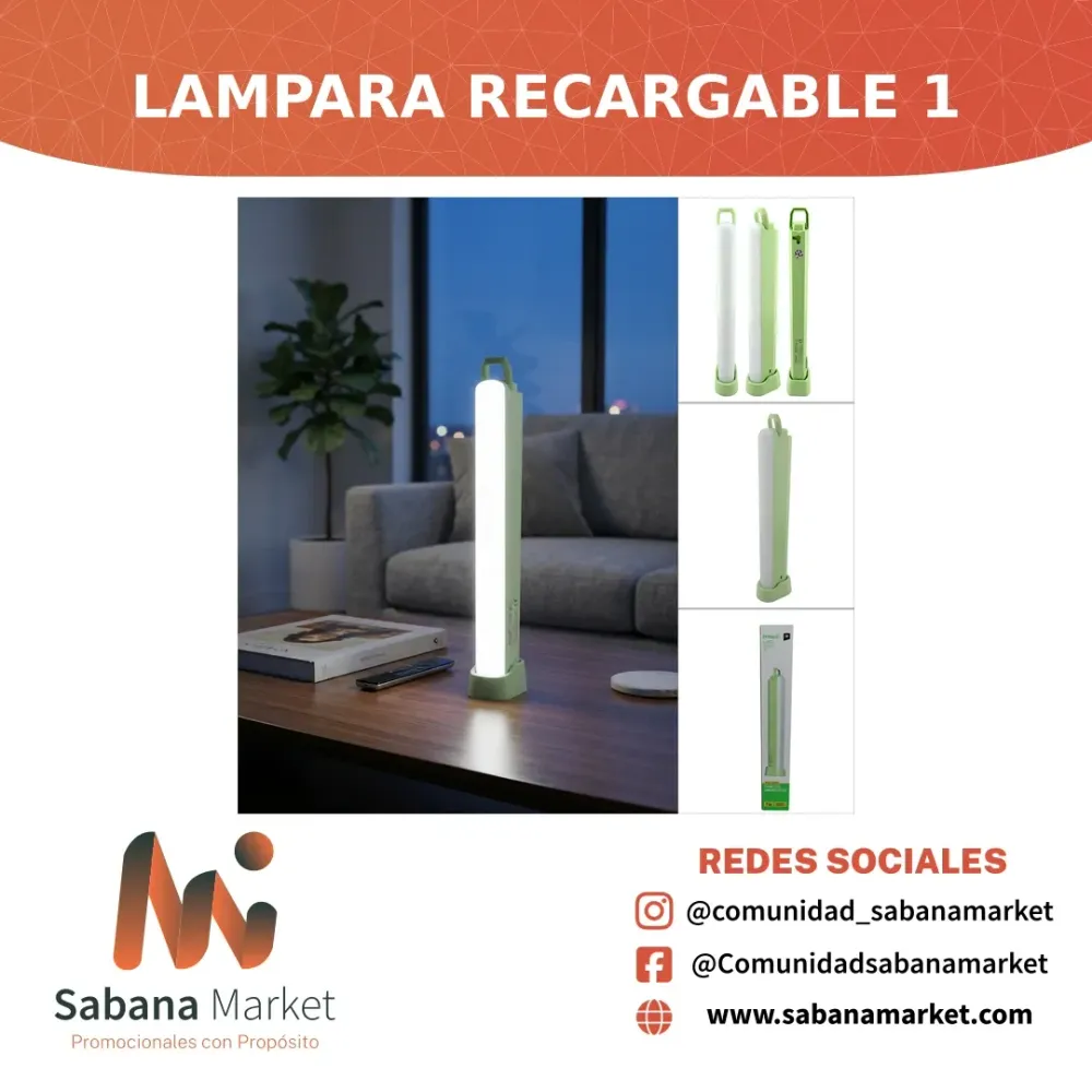 Lampara Recargable 1