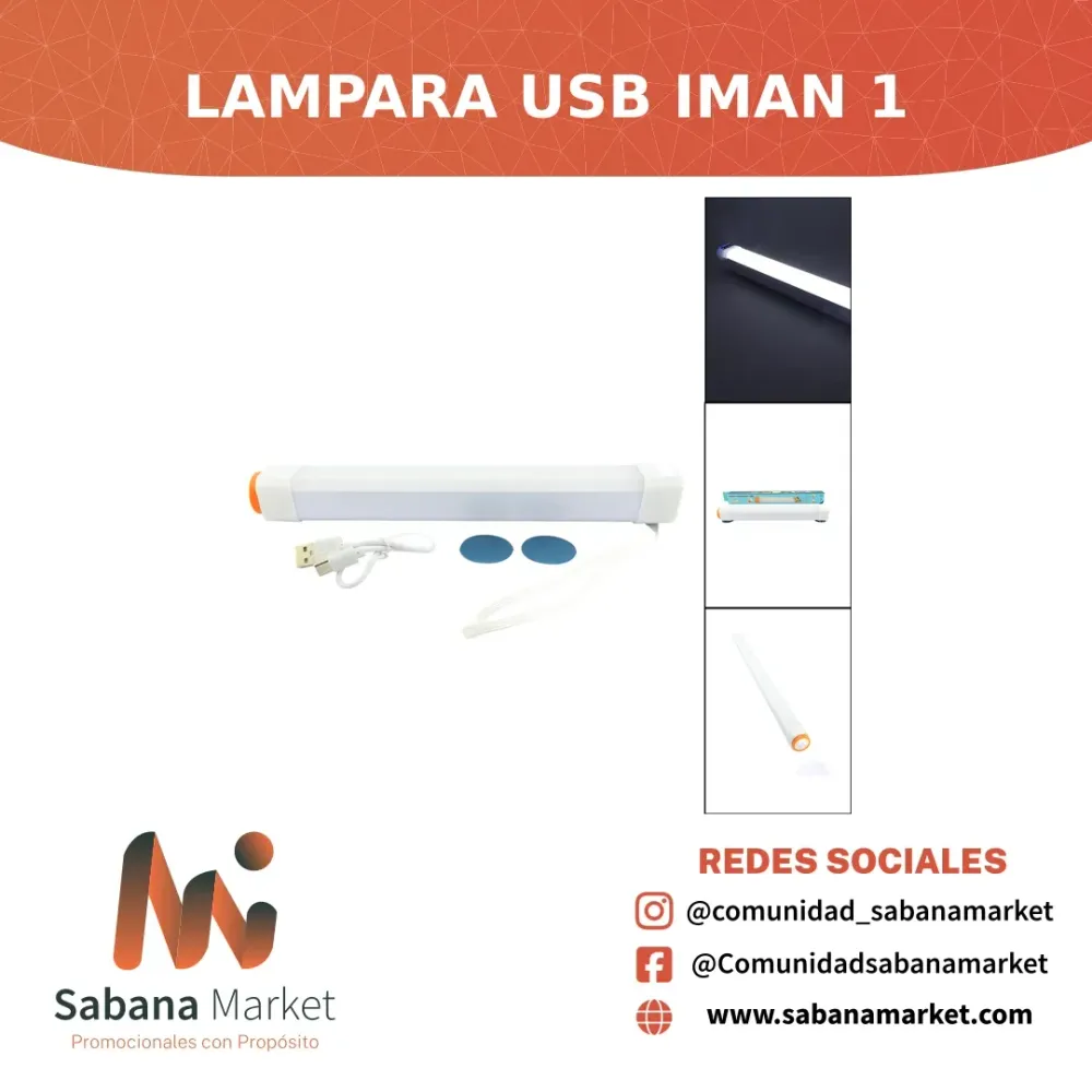 Lampara USB Iman 1