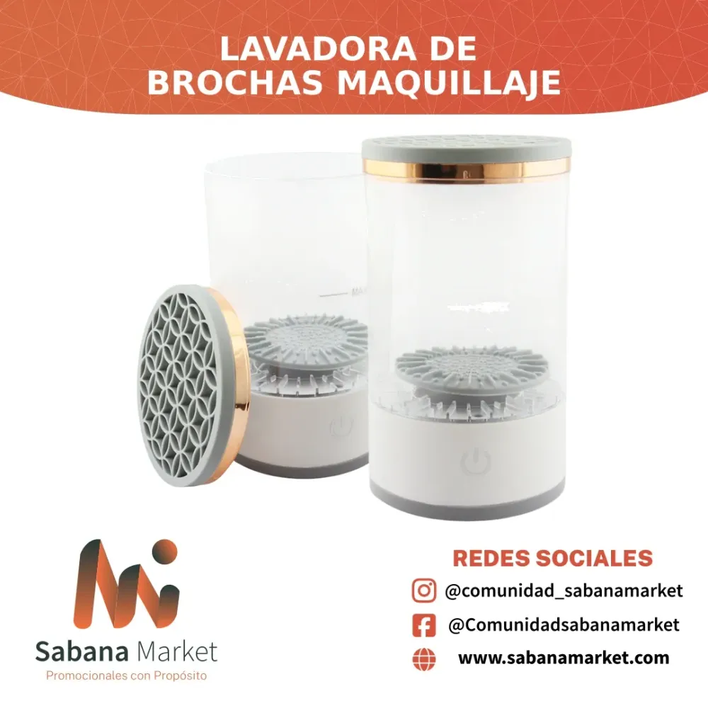 Lavadora de Brochas Maquillaje