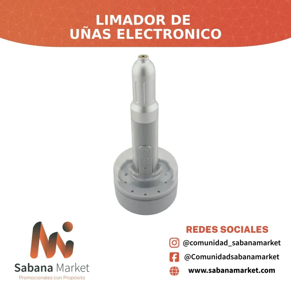 Limador de Uñas Electronico
