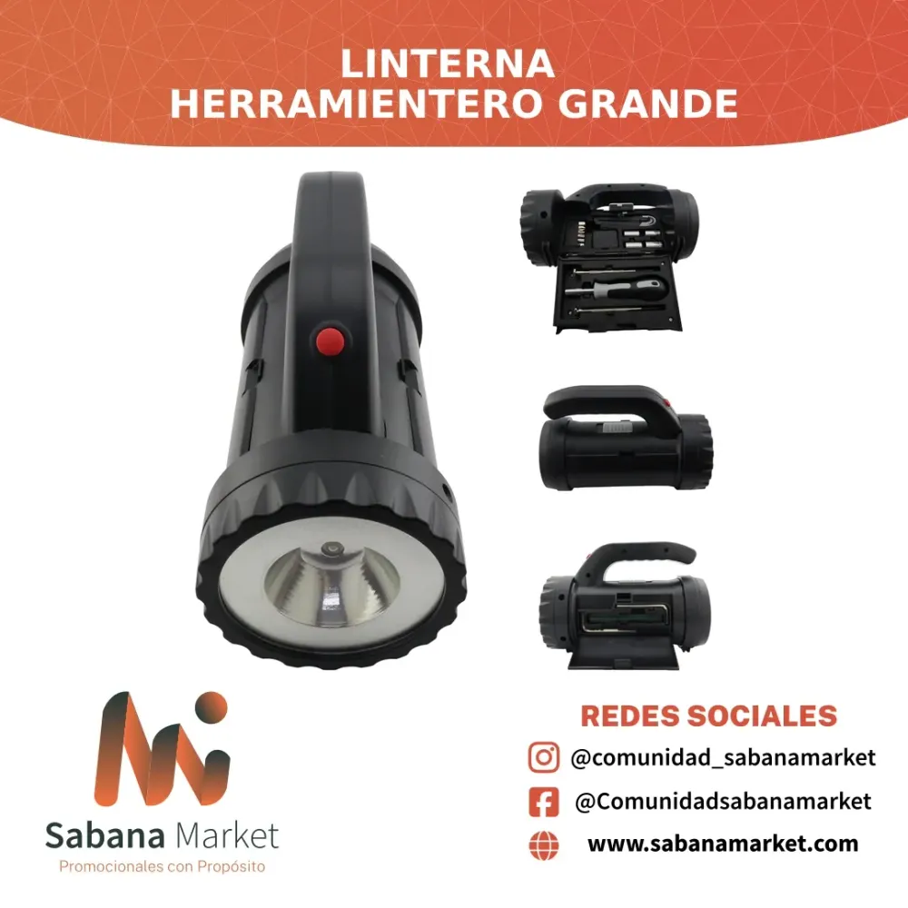 Linterna Herramientero Grande