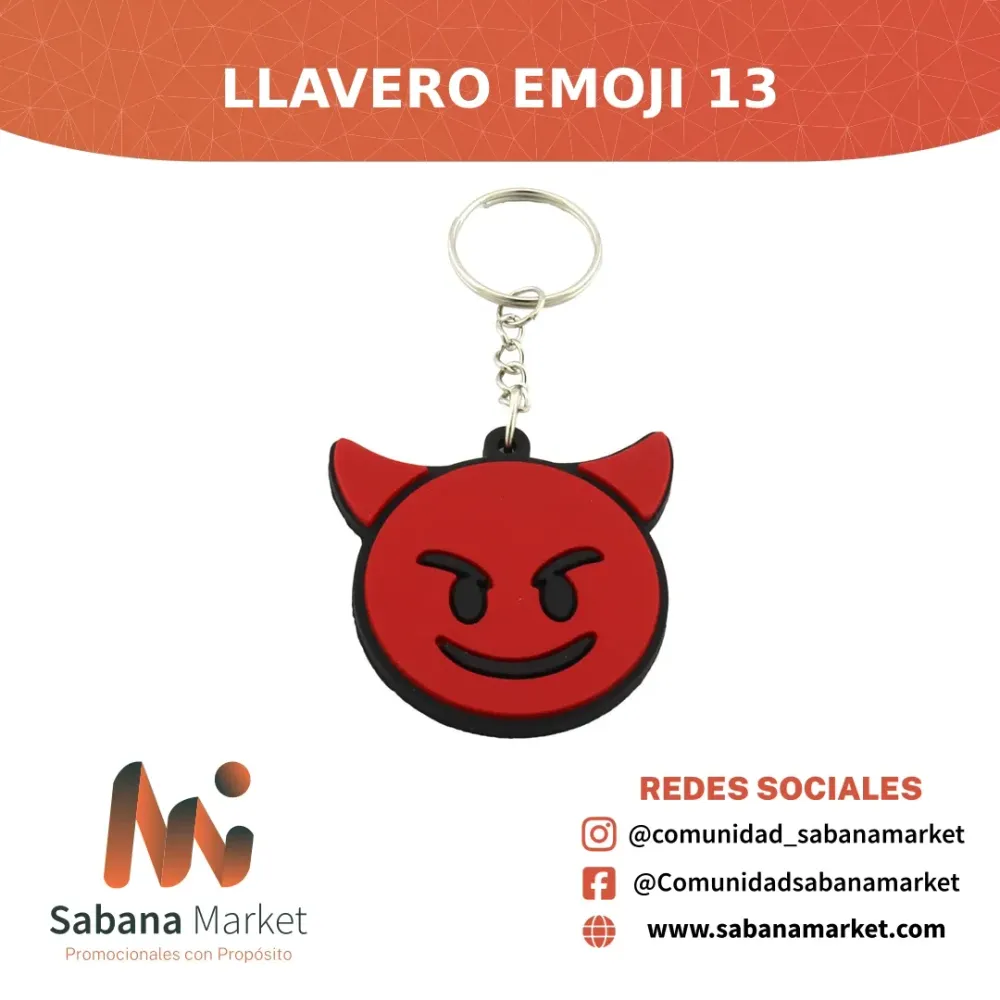 Llavero Emoji 12