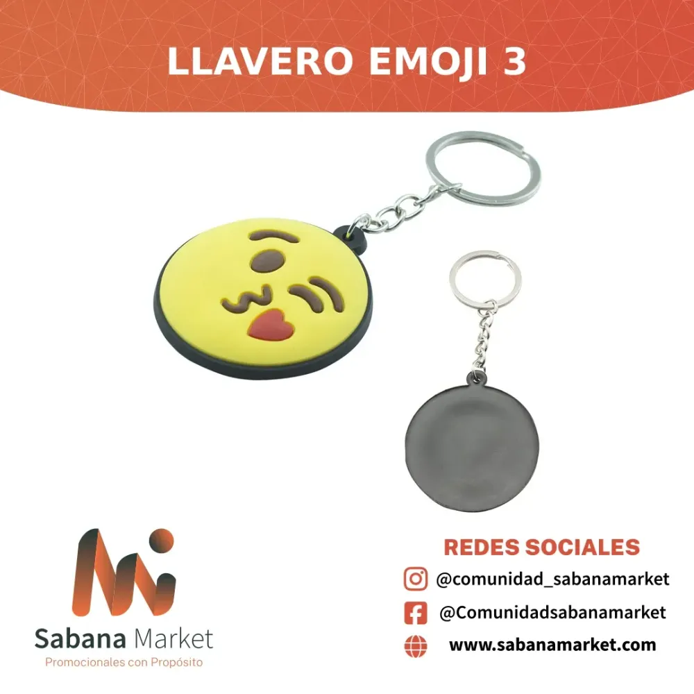Llavero Emoji 3
