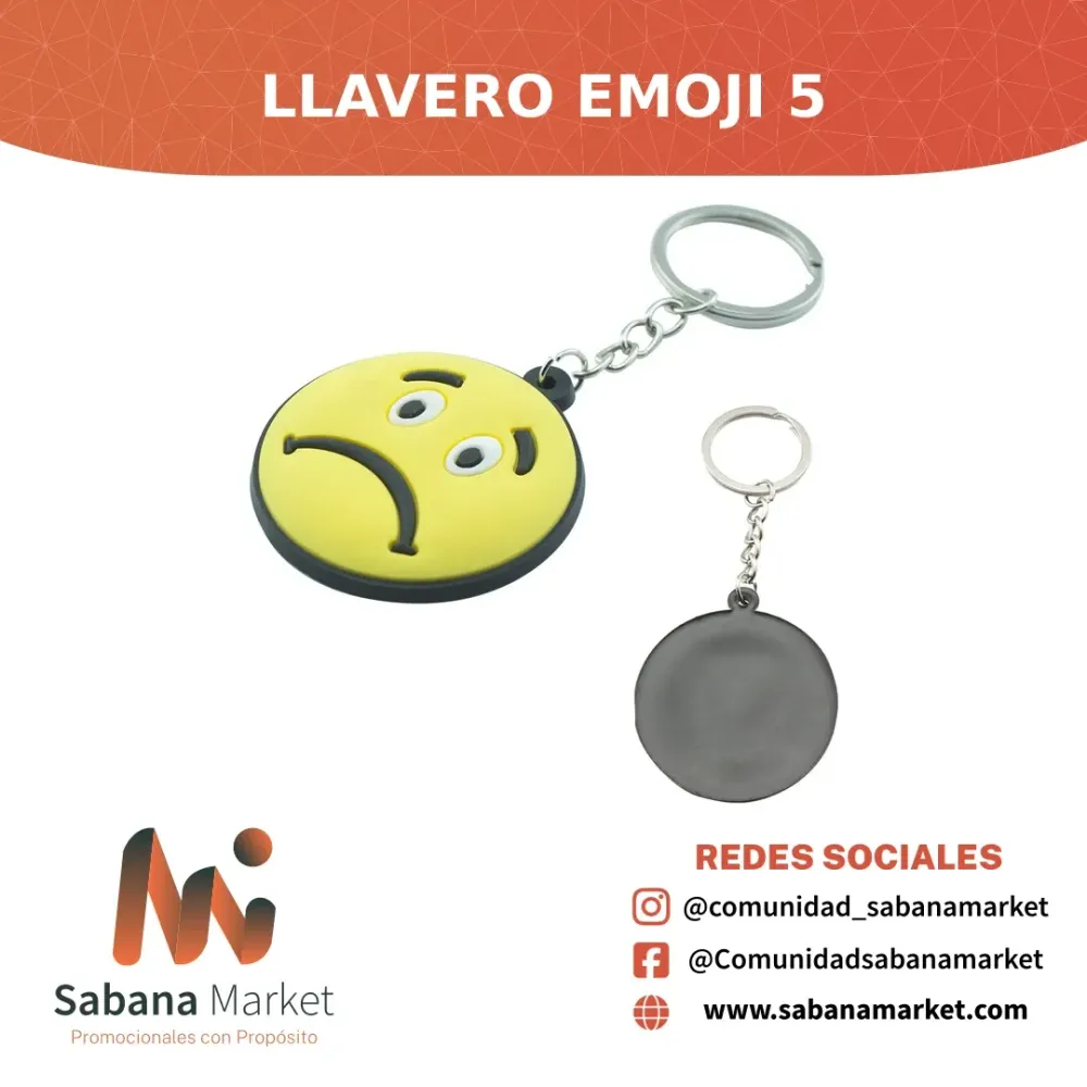 Llavero Emoji 5