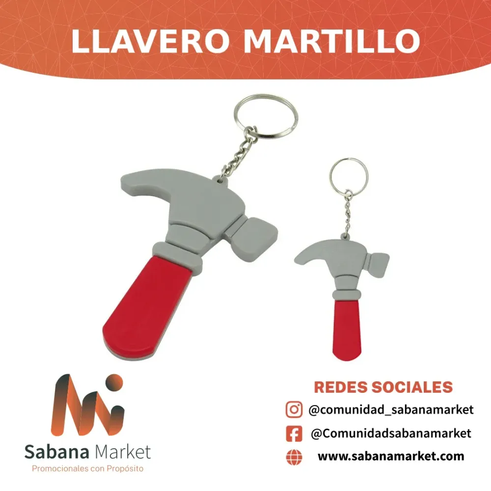 Llavero Martillo