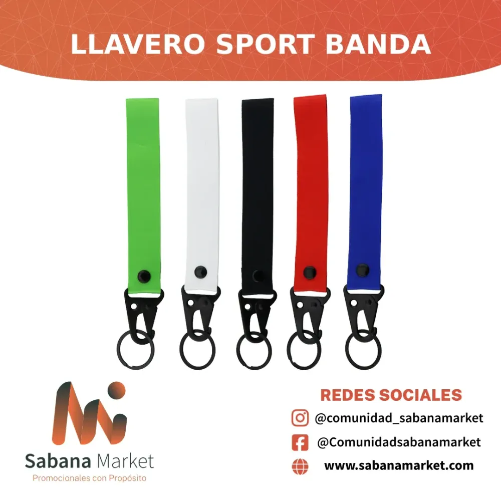 Llavero Sport Banda