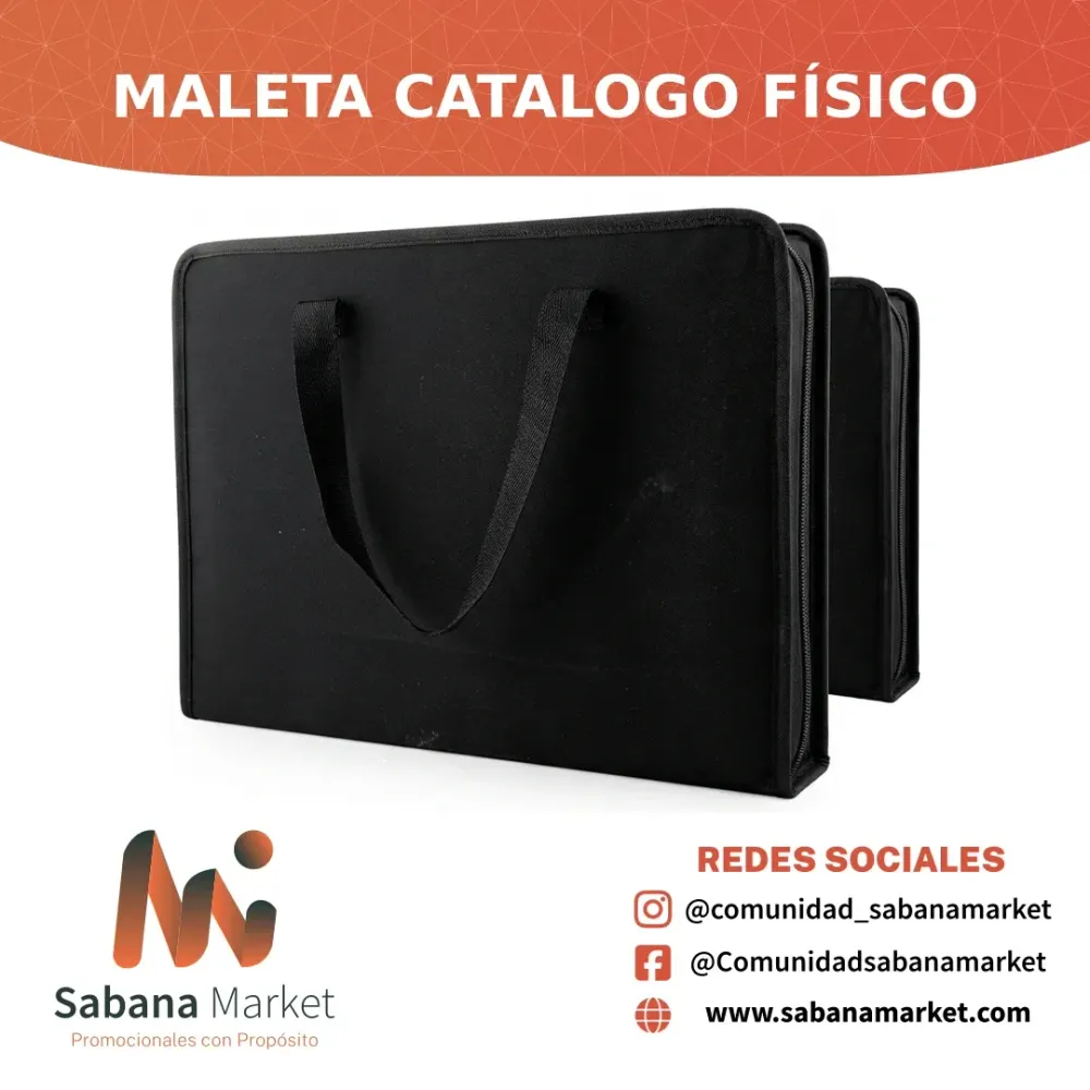 Maleta Catalogo Físico