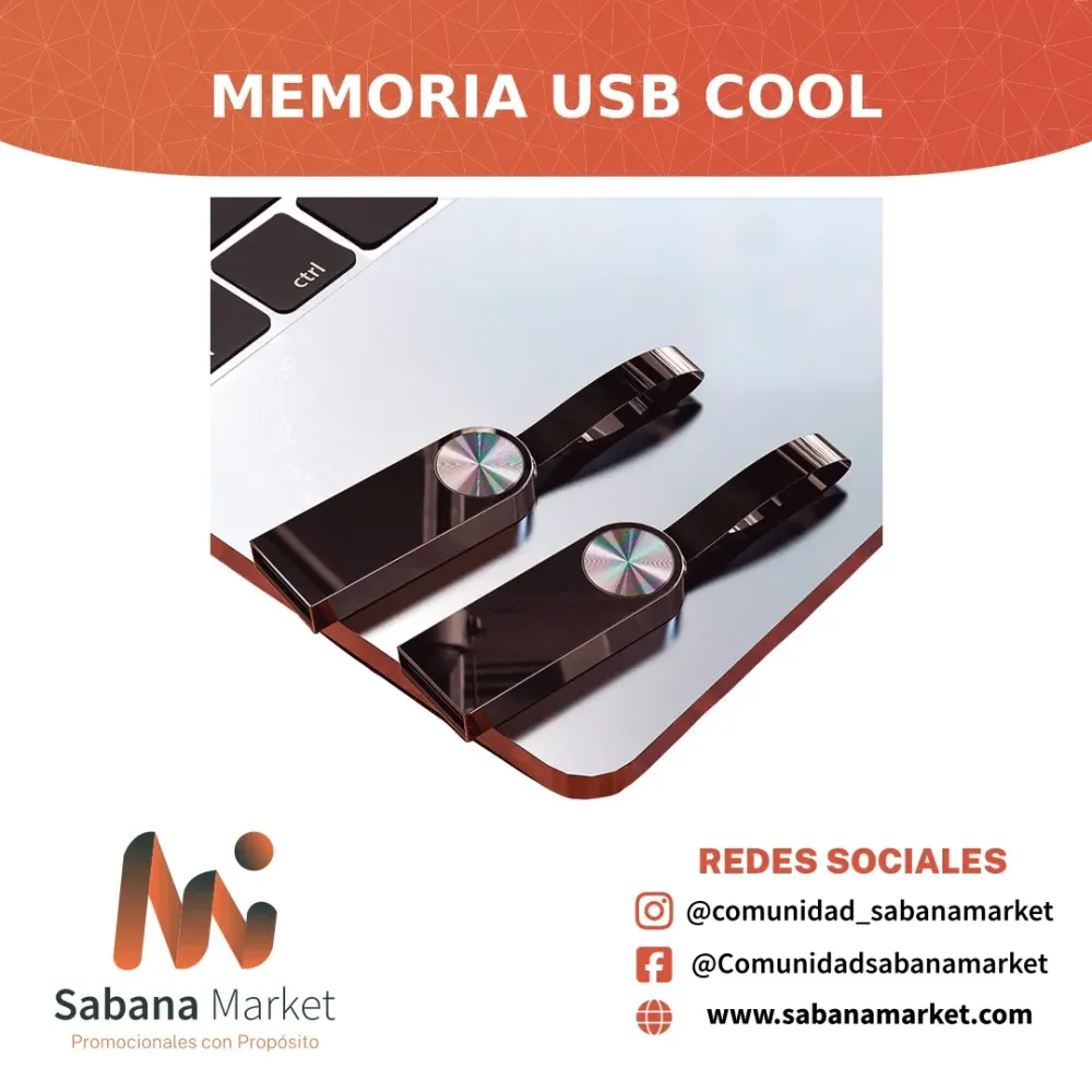 Memoria USB Cool