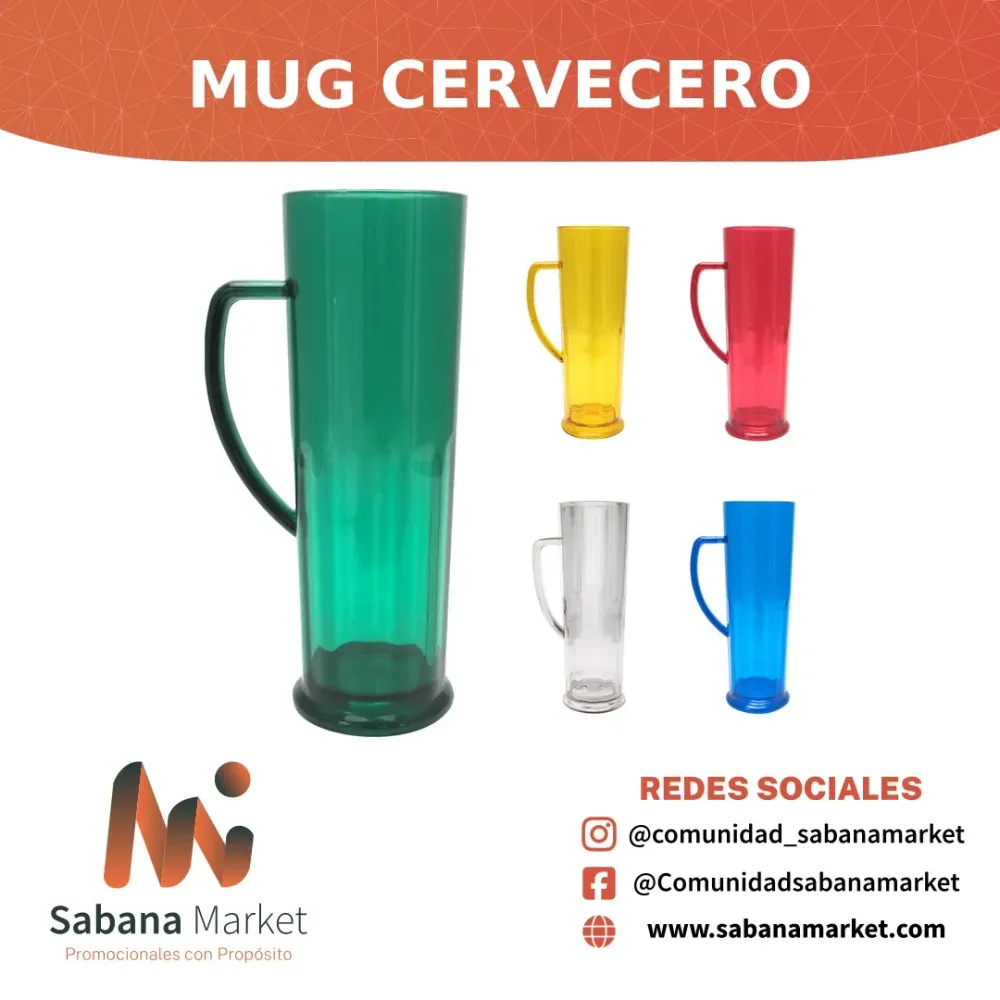 Mug Cervecero 21 Onz