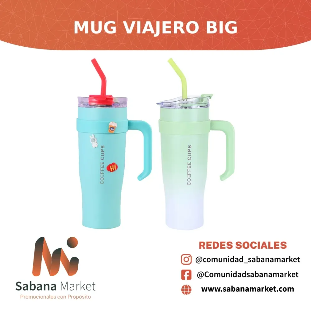 Mug Viajero Big