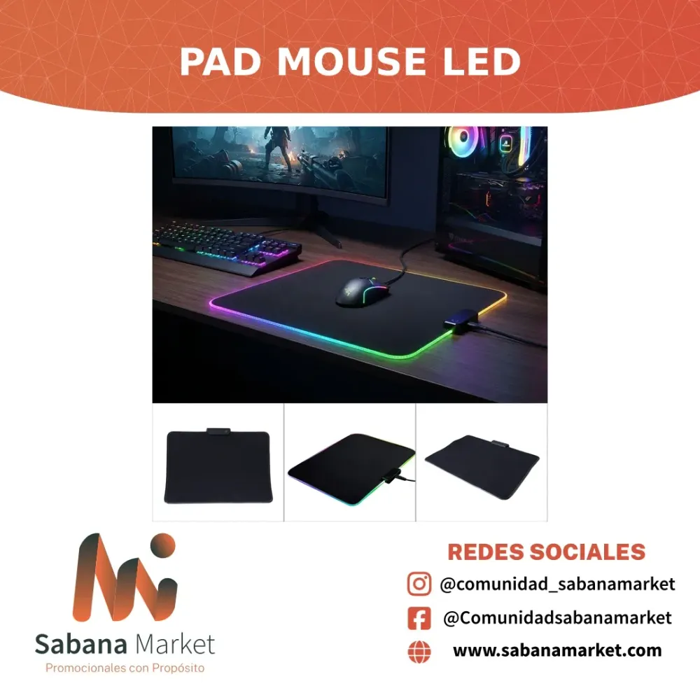Pad Mouse LED
