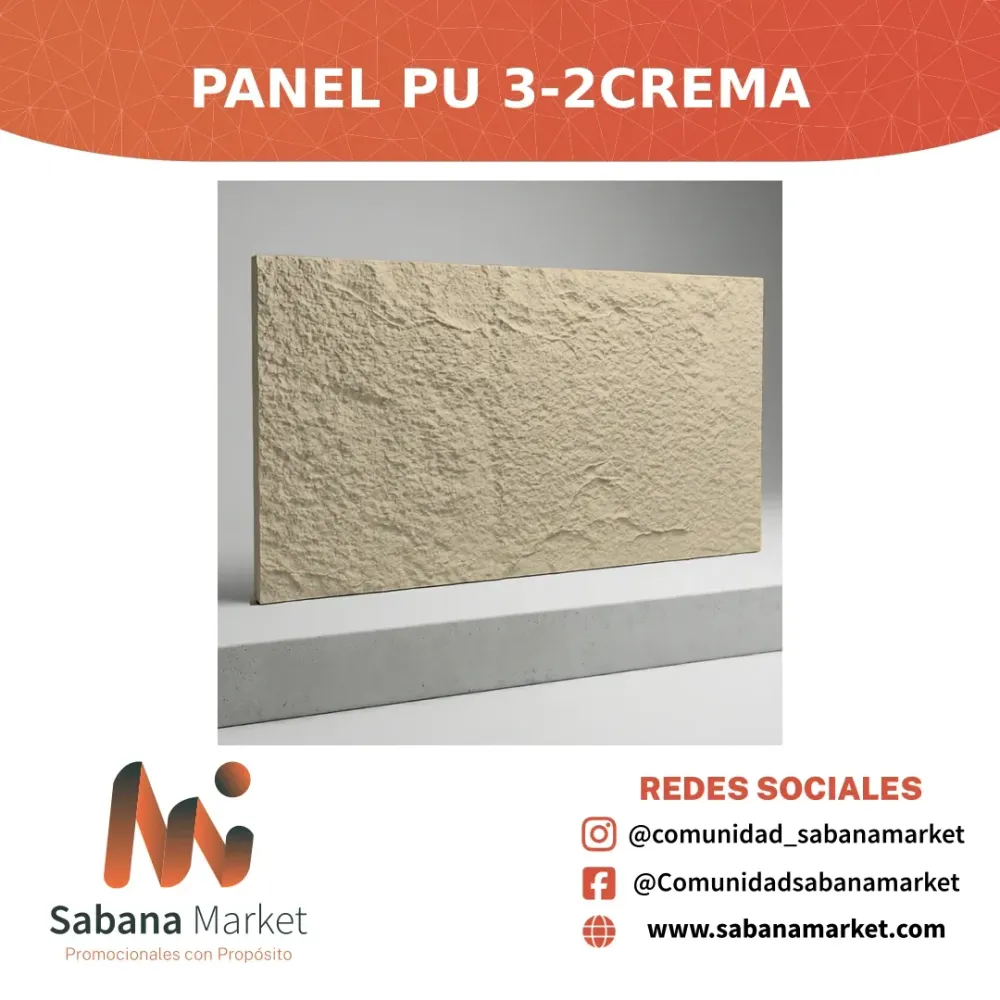 Panel PU 3-2CREMA