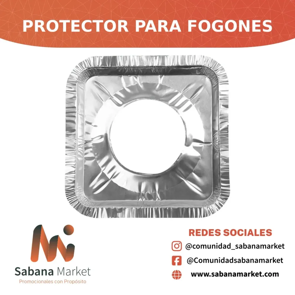 Protector para Fogones