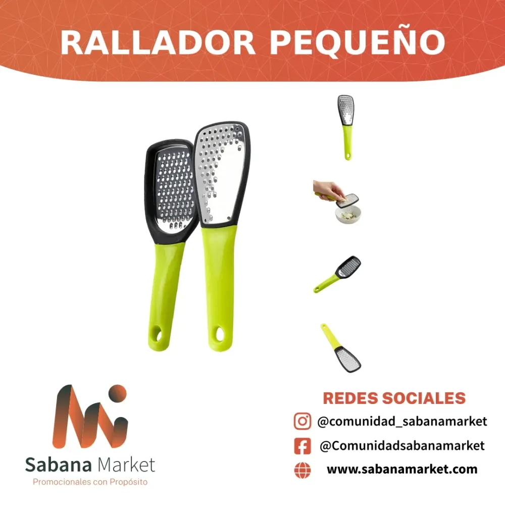 Rallador Pequeño