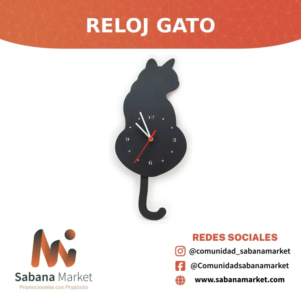 Reloj Gato