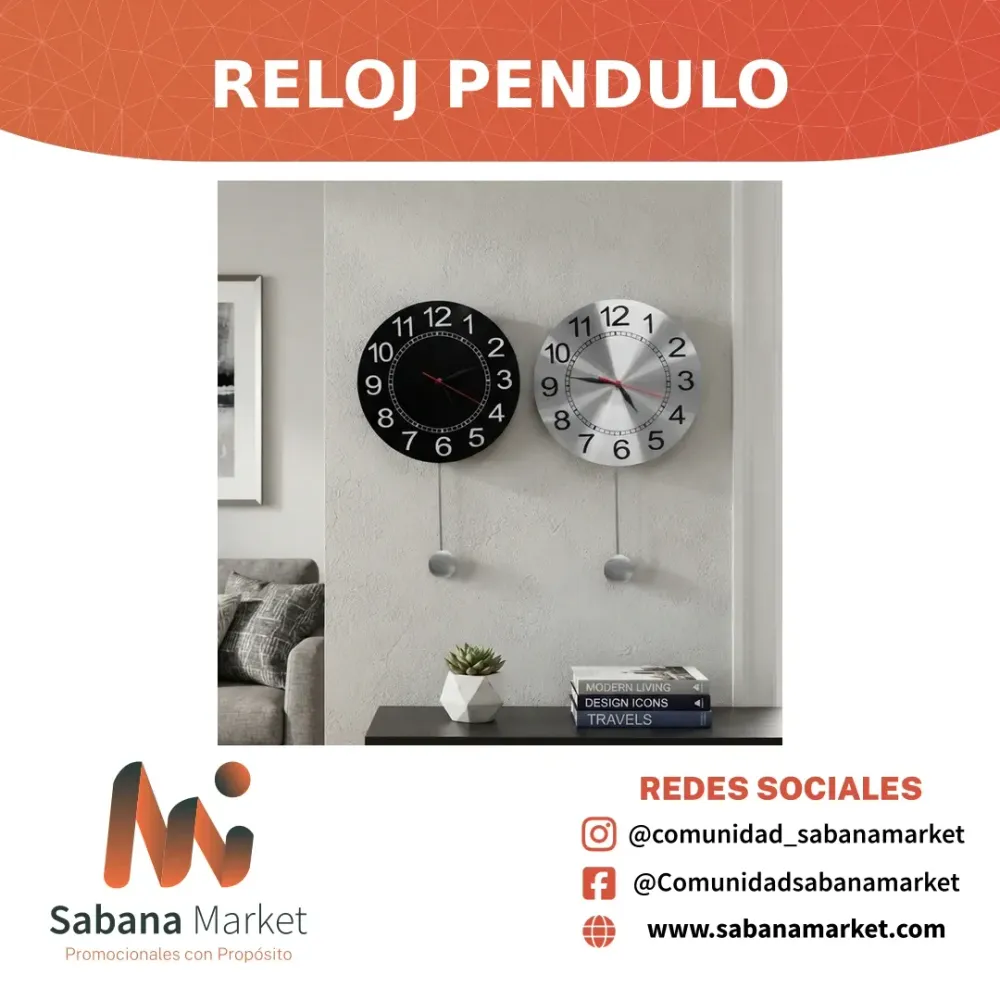 Reloj Pendulo