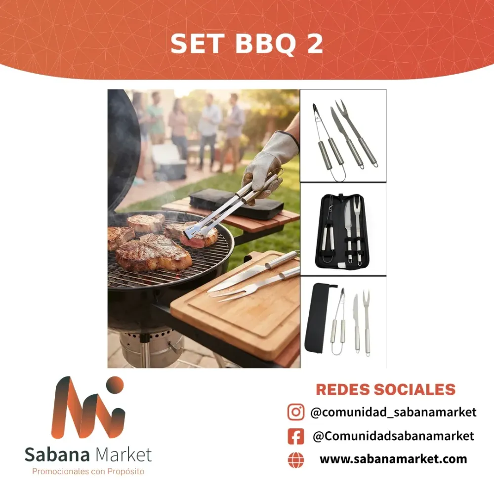Set BBQ 2