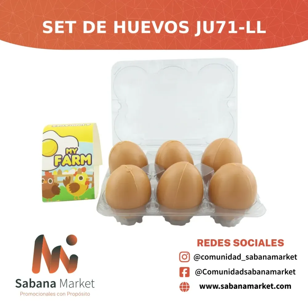 Set de Huevos JU71-Ll