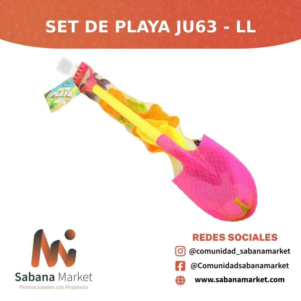 Set de Playa JU63 - Ll