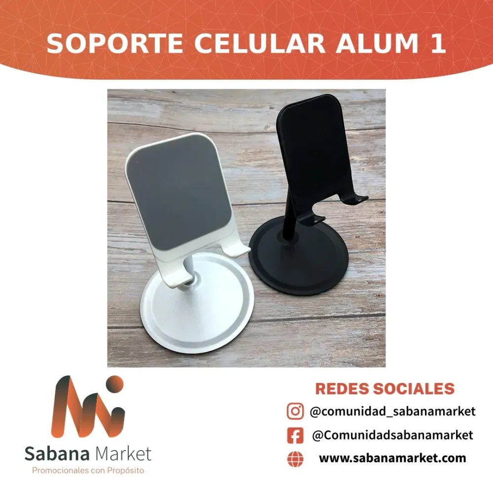 Soporte Celular Alum 1
