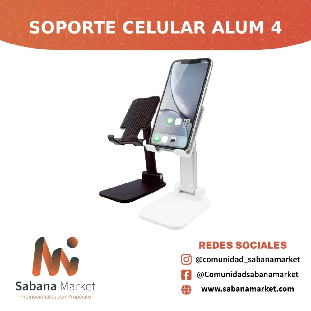 Soporte Celular Alum 4