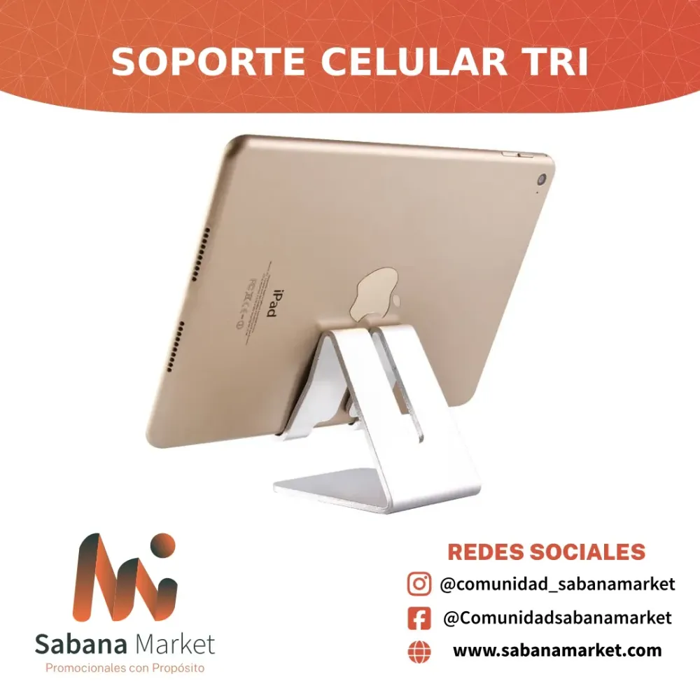 Soporte Celular Tri
