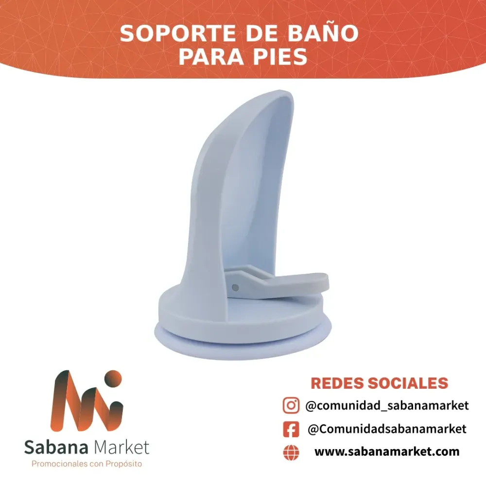 Soporte de Baño para Pies