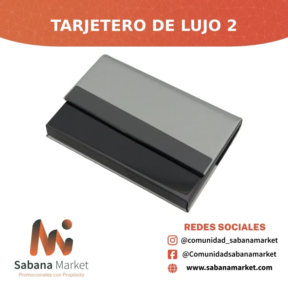 Tarjetero de Lujo 2