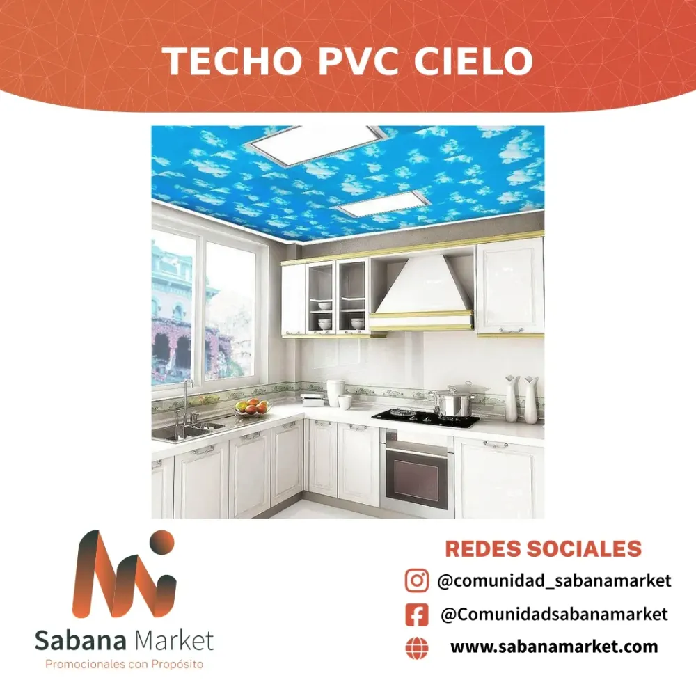 Techo PVC Cielo