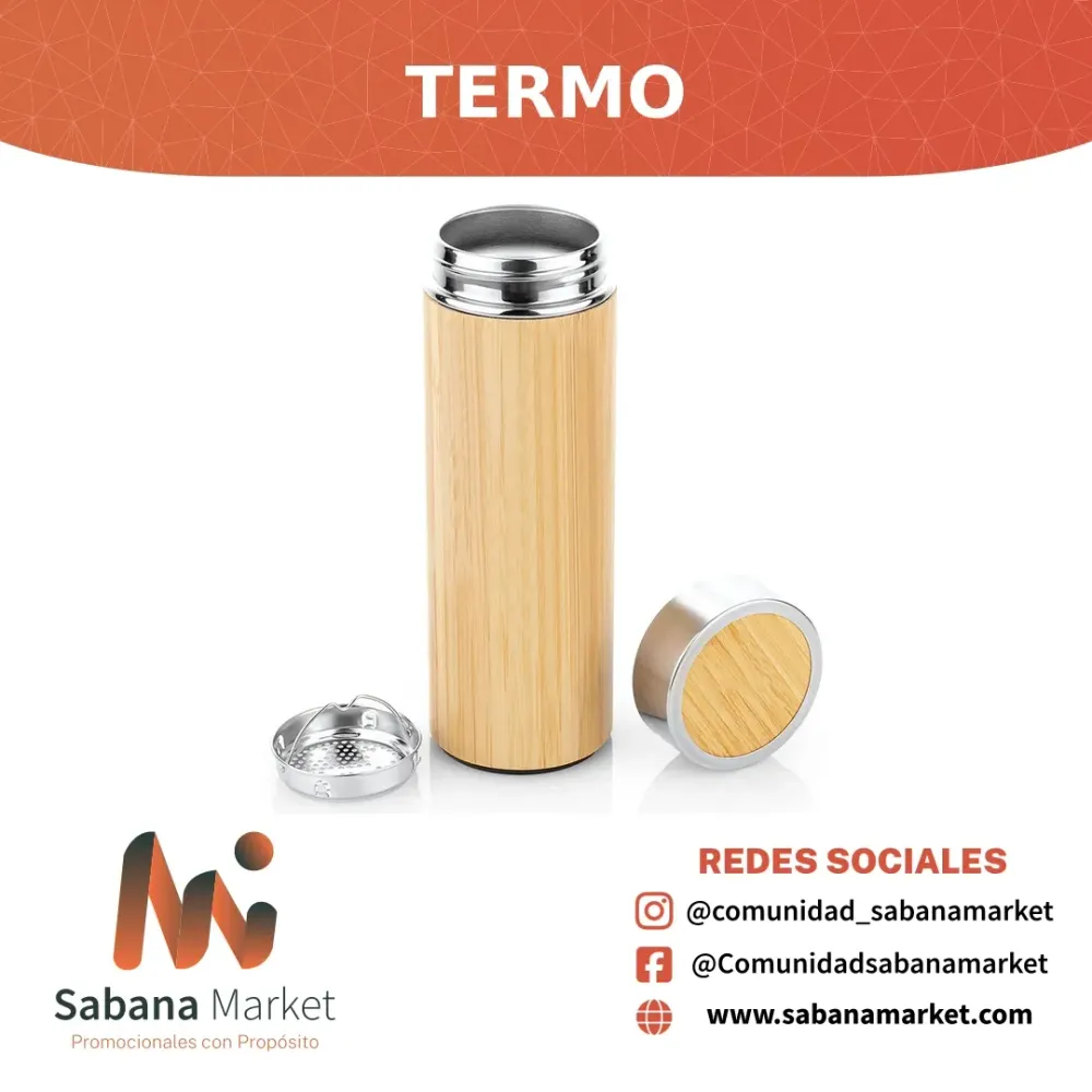 Termo Bambu