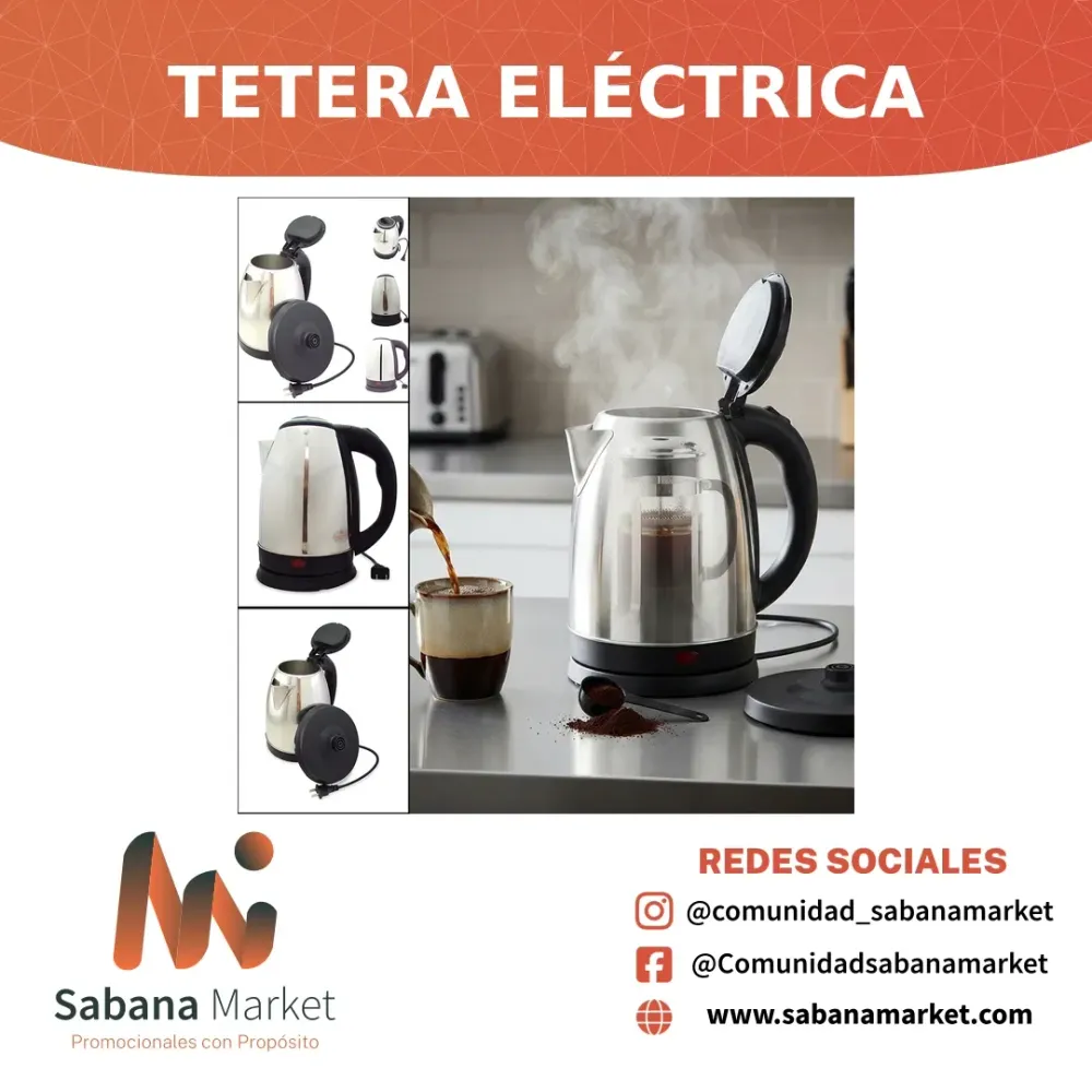 Tetera Eléctrica