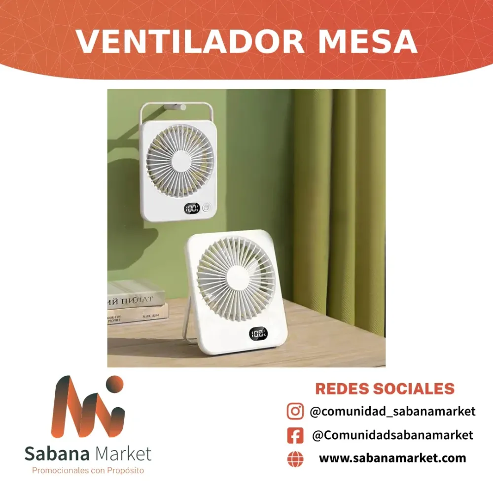 Ventilador Mesa