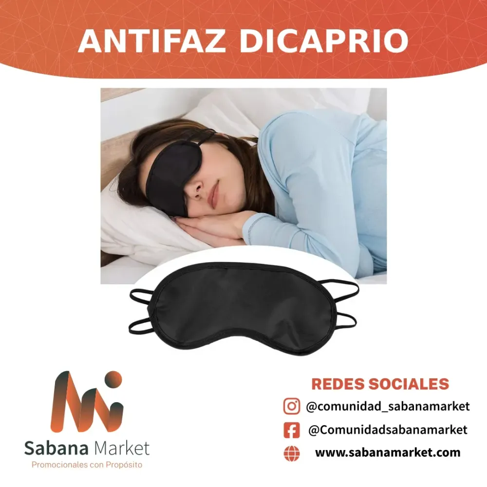 Antifaz Dicaprio